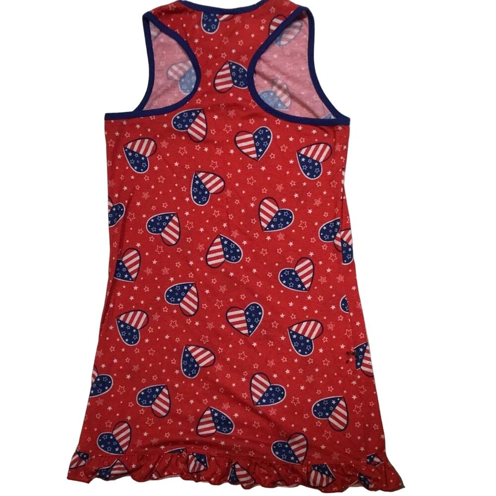 Girls Racerback Nightgown - Picture 3 of 3